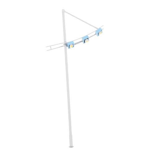 Lurrose Modell Straßenlaterne Miniaturlampe Miniaturmodell Einer Straßenlaterne Office Decoration Living Room Decoration Puppenhaus-Straßenlaternen straßenlaterne Rostfreier Stahl Lurrose Modell Straßenlaterne Miniaturlampe Miniaturmodell Einer Straßenlaterne Office Decoration Living Room Decoration Puppenhaus-Straßenlaternen straßenlaterne Rostfreier Stahl von Lurrose