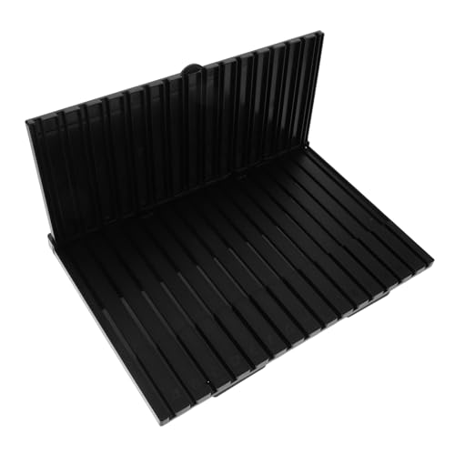 Lurrose Modellspeicherregal Desktop-Rack Desktop-Lagerregal Regal für Kunststoffteile Teileorganisator Modellbau-Kit Displayhalter für Actionfiguren Modellanzeigestand Plastik Schwarz Lurrose Modellspeicherregal Desktop-Rack Desktop-Lagerregal Regal für Kunststoffteile Teileorganisator Modellbau-Kit Displayhalter für Actionfiguren Modellanzeigestand Plastik Schwarz von Lurrose