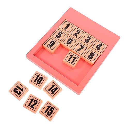 Lurrose Schiebepuzzle Pädagogisches Geduldsspiel für Frühkindliches Lernen Lernspielzeug Kreativität Problemlösungsfähigkeiten für Zuhause und Schule Lurrose Schiebepuzzle Pädagogisches Geduldsspiel für Frühkindliches Lernen Lernspielzeug Kreativität Problemlösungsfähigkeiten für Zuhause und Schule von Lurrose