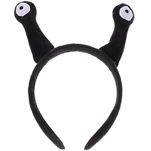 Lurrose Schwarze Schnecken-Antennen-Design, Haarreifen, Kinder-Stirnband, Maskerade, Party-Dekoration, kreativer Kopfschmuck, , Party-Zubehör, Foto-Requisiten Lurrose Schwarze Schnecken-Antennen-Design, Haarreifen, Kinder-Stirnband, Maskerade, Party-Dekoration, kreativer Kopfschmuck, , Party-Zubehör, Foto-Requisiten von Lurrose