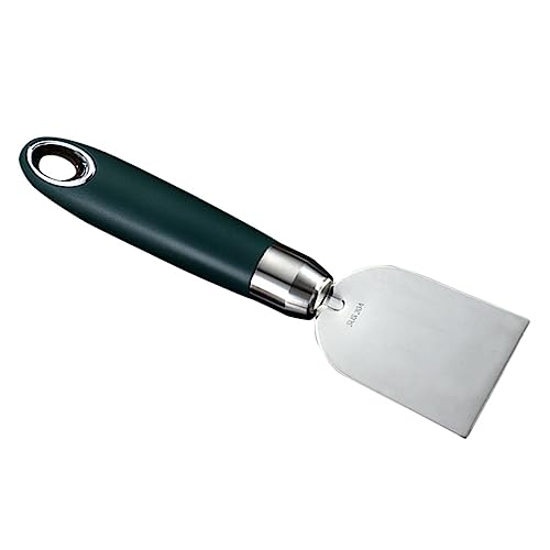 Lurrose Spachtel Eiskratzer Klein Fleckentferner Fleckenschaber Werkzeug Schaufel Schaberklinge Entfernung Schwer Schaber Für Flecken Boden Green Plastik von Lurrose