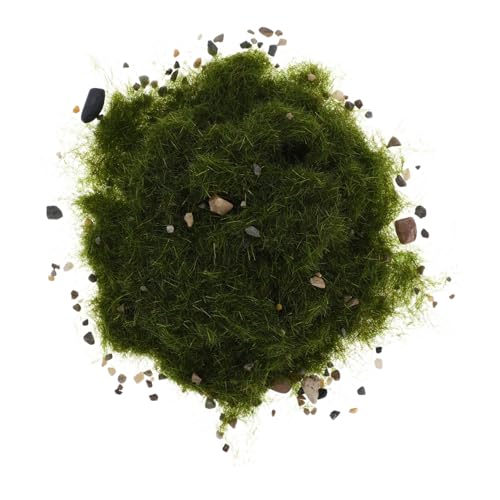 Lurrose Static Grass mit Realistische Diorama Gras Modell Material für Sandtisch Landschaftsdekoration Beutel Grüne Vegetation für DIY Projekte von Lurrose