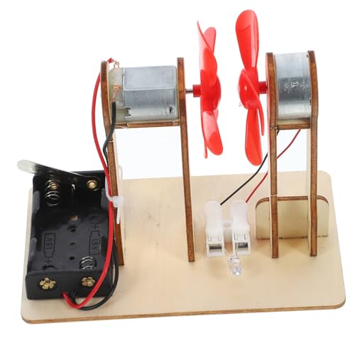 Lurrose für Windkraftanlagen bastel Set für für Experimentierkasten schuler Wissenschaft Generator pädagogisches Holzprojekte für hölzern Lurrose für Windkraftanlagen bastel Set für für Experimentierkasten schuler Wissenschaft Generator pädagogisches Holzprojekte für hölzern von Lurrose