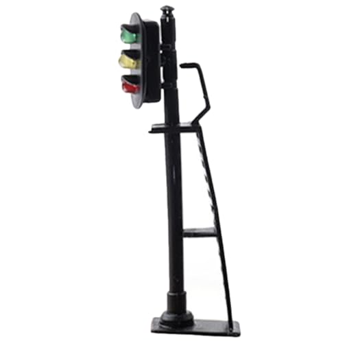 Lurrose modellbahn Lichter Zug zubehör Ampel Zuglayout-Szenenmodelle Spielzeugeisenbahn Modelleisenbahn Model Railway Lichtornamente für Mikrolandschaften Sandtisch Baumaterial Metall Lurrose modellbahn Lichter Zug zubehör Ampel Zuglayout-Szenenmodelle Spielzeugeisenbahn Modelleisenbahn Model Railway Lichtornamente für Mikrolandschaften Sandtisch Baumaterial Metall von Lurrose