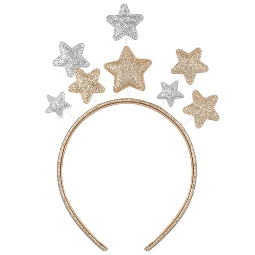 Lurrose stern stirnband weihnachten haarband niedlich stern haarband weihnachten haarschmuck guten rutsch ins neue jahr stirnband für party festival urlaub geburtstag Lurrose stern stirnband weihnachten haarband niedlich stern haarband weihnachten haarschmuck guten rutsch ins neue jahr stirnband für party festival urlaub geburtstag von Lurrose