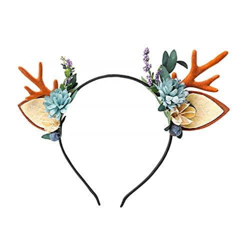 Weihnachts-Geweih Rentier Haarreif Weihnachts Haarreif Rentier Geweih Stirnband Weihnachts Haarschmuck Xmas Haarschmuck Weihnachten Geschenk Weihnachts-Geweih Rentier Haarreif Weihnachts Haarreif Rentier Geweih Stirnband Weihnachts Haarschmuck Xmas Haarschmuck Weihnachten Geschenk von Lurrose