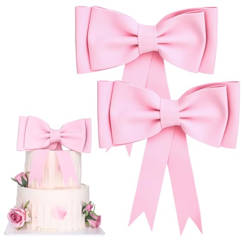 2 Stück Schleifen Tortendeko Rosa Geburtstag Extra Grosse übergroße Rosa Schleife Tortendeko Tortenaufsatz Eva Foam Kuchenaufsatz Romantische für Hochzeit Party Dekorationen zum Valentinstag 2 Stück Schleifen Tortendeko Rosa Geburtstag Extra Grosse übergroße Rosa Schleife Tortendeko Tortenaufsatz Eva Foam Kuchenaufsatz Romantische für Hochzeit Party Dekorationen zum Valentinstag von Lusofie