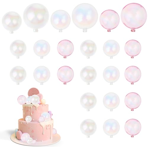 24 PCS Tortendeko Kugel Cake Topper Kuchen Kuchen Deko Mini Ballon Cupcake Cupcake DIY Einsatz Cupcake Tortenaufleger für Geburtstag Party Hochzeit Babyparty Kuchendekoration 24 PCS Tortendeko Kugel Cake Topper Kuchen Kuchen Deko Mini Ballon Cupcake Cupcake DIY Einsatz Cupcake Tortenaufleger für Geburtstag Party Hochzeit Babyparty Kuchendekoration von Lusofie