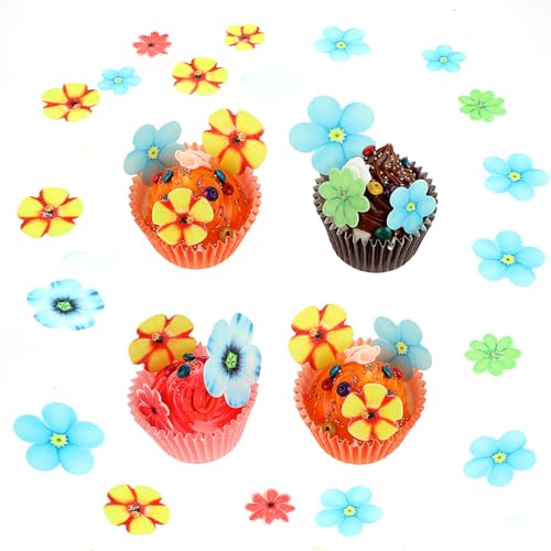 30 Stück Esspapier blüten Tortendeko Blumen Essbar Cupcake Deko Blüten Kuchendeko Topper Bunte Edible Flowers Oblatenpapier Ideal Zum Hochzeit Geburtstag Babyparty 30 Stück Esspapier blüten Tortendeko Blumen Essbar Cupcake Deko Blüten Kuchendeko Topper Bunte Edible Flowers Oblatenpapier Ideal Zum Hochzeit Geburtstag Babyparty von Lusofie