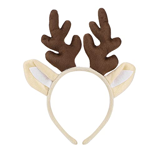 Lusofie Rentier Geweih Stirnband Antlers Weihnachten Elch Haarreifen Kopfschmuck Glitzer Geweih Stirnband Weihnachtsfeiertags Partyzubehör Hirschgeweih Lusofie Rentier Geweih Stirnband Antlers Weihnachten Elch Haarreifen Kopfschmuck Glitzer Geweih Stirnband Weihnachtsfeiertags Partyzubehör Hirschgeweih von Lusofie