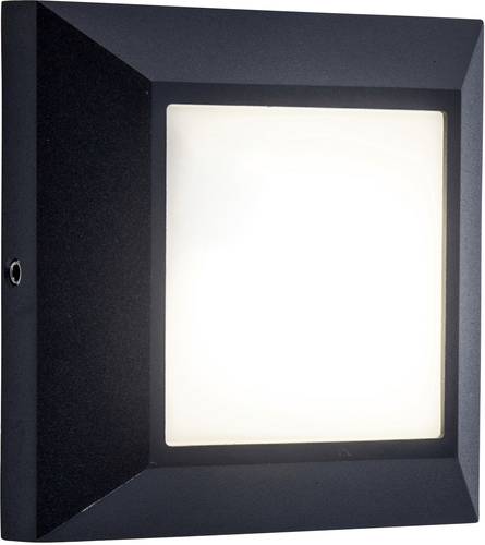 Lutec Helena 6402101118 LED-Außenwandleuchte 4W Anthrazit von Lutec