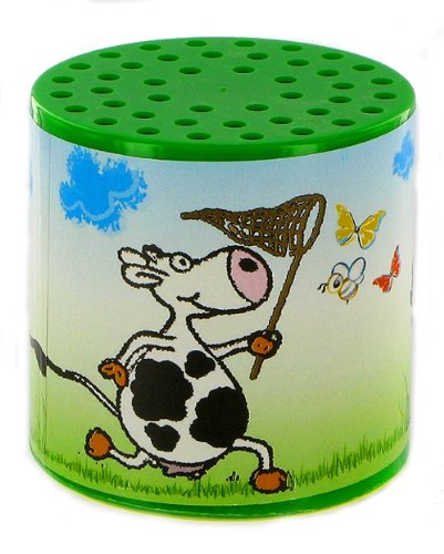 Lutèce Créations Traditionelle Kuh- oder Kuh-Box zum Hören von Schleifen einer Kuh. Lutèce Créations Traditionelle Kuh- oder Kuh-Box zum Hören von Schleifen einer Kuh. von Lutèce Créations
