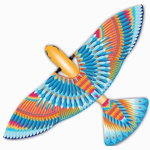 Tim Bird mechanischer Fliegender Automatenvogel aus Kunststoff mit reißfesten Flügeln, elastischem Motor und lenkbarem Schwanz. Dieser Vogel kann bis zu 50 Meter weit fliegen. Tim Bird mechanischer Fliegender Automatenvogel aus Kunststoff mit reißfesten Flügeln, elastischem Motor und lenkbarem Schwanz. Dieser Vogel kann bis zu 50 Meter weit fliegen. von Lutèce Créations