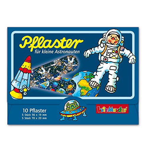 Lutz Mauder 10 Kinderpflaster * Astronaut 14600 // Pflaster Pflasterbriefchen Weltraum Space von Lutz Mauder