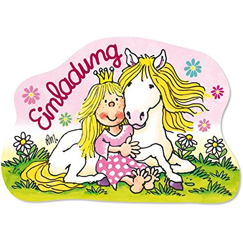 8 Einladungen * PRINZESSIN MIABELLA * für Kindergeburtstag und Party // Kinder Geburtstag Kinderparty Kinderfest Fete Einladung Krone Pferde 8 Einladungen * PRINZESSIN MIABELLA * für Kindergeburtstag und Party // Kinder Geburtstag Kinderparty Kinderfest Fete Einladung Krone Pferde von Lutz Mauder