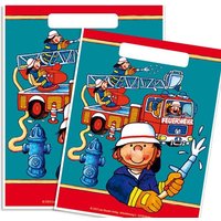 Benny Brandmeister Partybeutel für Feuerwehrparty Kleinkinder, 8er Pack Benny Brandmeister Partybeutel für Feuerwehrparty Kleinkinder, 8er Pack von Lutz Mauder
