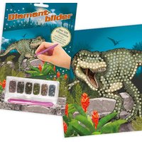 Dinosaurier Diamantbild, 21cm x 14,5cm Dinosaurier Diamantbild, 21cm x 14,5cm von Lutz Mauder