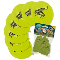 Dinosaurier Luftballons im 8er Pack, aufgedruckter Tyrannosaurus Rex Dinosaurier Luftballons im 8er Pack, aufgedruckter Tyrannosaurus Rex von Lutz Mauder
