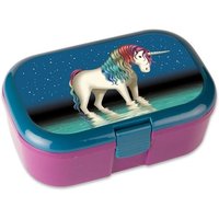 Einhorn Brotdose f. Kindergarten +Schule, 1 Brotbüchse für Mädchen Einhorn Brotdose f. Kindergarten +Schule, 1 Brotbüchse für Mädchen von Lutz Mauder