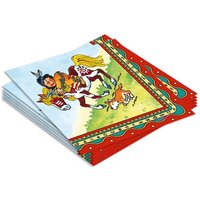 Indianer Yanuk Servietten 20er, 3-lag. Papierservietten für kleine Kinder von Lutz Mauder