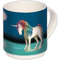 Lunabelle Stapeltasse, Geschenk für alle Einhorn-Fans, Porzellan, 1 Stück Lunabelle Stapeltasse, Geschenk für alle Einhorn-Fans, Porzellan, 1 Stück von Lutz Mauder