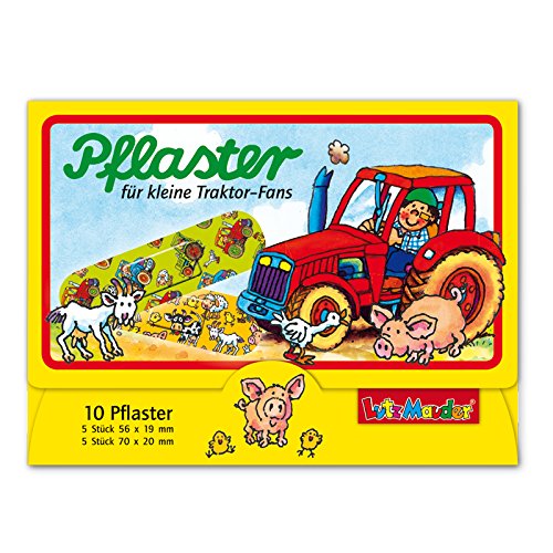 Lutz Mauder 10 Kinderpflaster * Traktor & Bauernhof 14608 // Pflaster Pflasterbriefchen Farm von Lutz Mauder