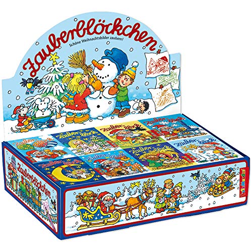 Lutz Mauder 18589 Zauberblock Weihnachten 3, A8,1 Block nach Verfügbarkeit Lutz Mauder 18589 Zauberblock Weihnachten 3, A8,1 Block nach Verfügbarkeit von Lutz Mauder