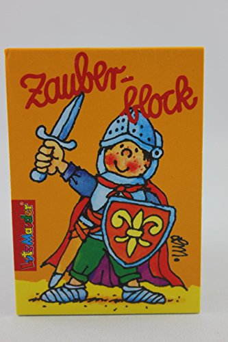 Lutz Mauder - 18592 - Zauberblock, Ritter, DIN A8, 24 Blatt Lutz Mauder - 18592 - Zauberblock, Ritter, DIN A8, 24 Blatt von Lutz Mauder