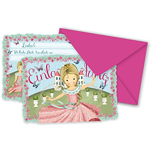 Lutz Mauder 26019 TapirElla Stanzkarte Einladungs-Set Prinzessin Floralie Lutz Mauder 26019 TapirElla Stanzkarte Einladungs-Set Prinzessin Floralie von Lutz Mauder