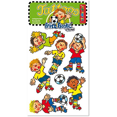 Lutz Mauder 44660 Tattoo Fußballer Fritz Flanke 3 von Lutz Mauder
