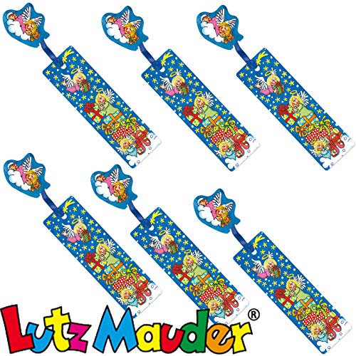 Lutz Mauder 6 Lesezeichen * Engel * mit Kordel und Anhänger Advent Adventskalender Weihnachten Geschenk Bücher Buch Kinder Lesen Mitgebsel Lutz Mauder 6 Lesezeichen * Engel * mit Kordel und Anhänger Advent Adventskalender Weihnachten Geschenk Bücher Buch Kinder Lesen Mitgebsel von Lutz Mauder