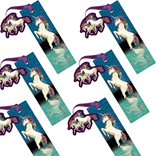 Lutz Mauder 6 Lesezeichen * TAPIRELLA Einhorn * mit Kordel und Anhänger 16043 // Lunabelle Geschenk Bücher Buch Kinder Lesen Mitgebsel Mädchen Set Lutz Mauder 6 Lesezeichen * TAPIRELLA Einhorn * mit Kordel und Anhänger 16043 // Lunabelle Geschenk Bücher Buch Kinder Lesen Mitgebsel Mädchen Set von Lutz Mauder