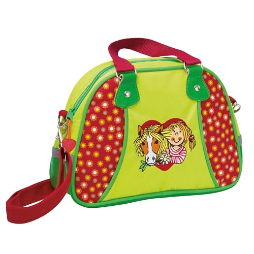 Lutz Mauder Kindergartentasche Pony, Pony Tasche Kinder, Geschenk für Mädchen ab 3 Jahren, KITA Umhängetasche Pferd von Lutz Mauder