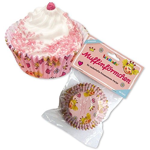 Lutz Mauder Lutz mauder11133 Prinzessin Miabella Muffin Liners (40) von Lutz Mauder