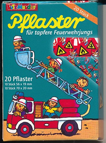 Lutz Mauder Lutz Mauder14515 Department Benny Fire Meister Pflaster, merhfarbig, Einheitsgröße Lutz Mauder Lutz Mauder14515 Department Benny Fire Meister Pflaster, merhfarbig, Einheitsgröße von Lutz Mauder