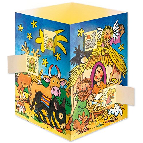 Lutz Mauder Lutz mauder27101 Weihnachten Advent Licht CRID Kalenderkarte von Lutz Mauder