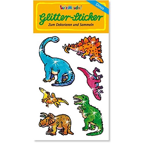 Lutz Mauder Lutz mauder72211 Dinosaurier Glitzer Aufkleber von Lutz Mauder