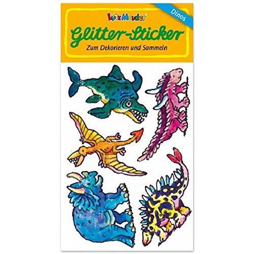 Lutz Mauder Lutz mauder72249 Dinosaurier Glitzer Aufkleber von Lutz Mauder