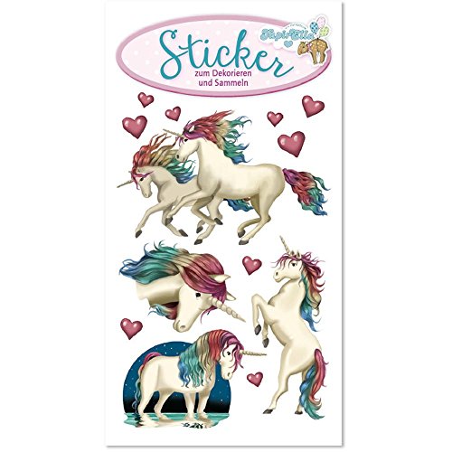 Lutz Mauder Lutz mauder72293 Einhorn Glitzer Aufkleber Lutz Mauder Lutz mauder72293 Einhorn Glitzer Aufkleber von Lutz Mauder