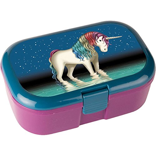 Lutz Mauder Lutz Mauder10643 TapirElla Unicorn Lunchbox, Tierdruck, merhfarbig, ohne Namen von Lutz Mauder