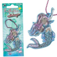 Meerjungfrauen-Reflektor mit Kugelkette, 7cm x 5cm Meerjungfrauen-Reflektor mit Kugelkette, 7cm x 5cm von Lutz Mauder