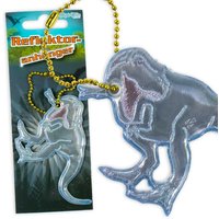 Mitgebsel T-Rex-Reflektor mit Kugelkette, 8cm x 5cm Mitgebsel T-Rex-Reflektor mit Kugelkette, 8cm x 5cm von Lutz Mauder