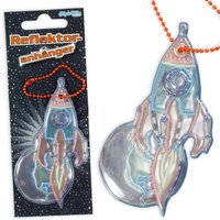 Raketen-Reflektor mit Kugelkette, 9cm x 5cm Raketen-Reflektor mit Kugelkette, 9cm x 5cm von Lutz Mauder