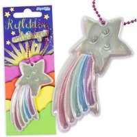 Sternschnuppen-Reflektor mit Kugelkette, 7,5cm x 4,5cm Sternschnuppen-Reflektor mit Kugelkette, 7,5cm x 4,5cm von Lutz Mauder