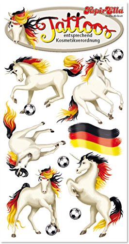 Lutz Mauder Tattoos * TAPIRELLA EINHÖRNER 44668 // Deutschland Einhorn WM 2018 Kinder Kindertattoo Kindergeburtstag Geburtstag Mitgebsel Lutz Mauder Tattoos * TAPIRELLA EINHÖRNER 44668 // Deutschland Einhorn WM 2018 Kinder Kindertattoo Kindergeburtstag Geburtstag Mitgebsel von Lutz Mauder