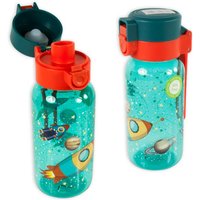 Weltall-Trinkflasche aus Kunststoff, 400ml Weltall-Trinkflasche aus Kunststoff, 400ml von Lutz Mauder