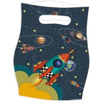 Weltraum Tütchen, 8 Stück Weltall / Kosmonauten-Geschenkbeutel, Folie von Lutz Mauder