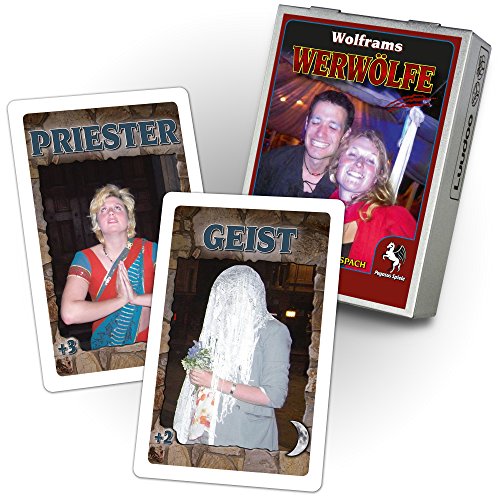 Luudoo Personalisiertes Werwölfe Kartenspiel/Partyspiel, Bedruckt mit ihren Fotos Luudoo Personalisiertes Werwölfe Kartenspiel/Partyspiel, Bedruckt mit ihren Fotos von Luudoo
