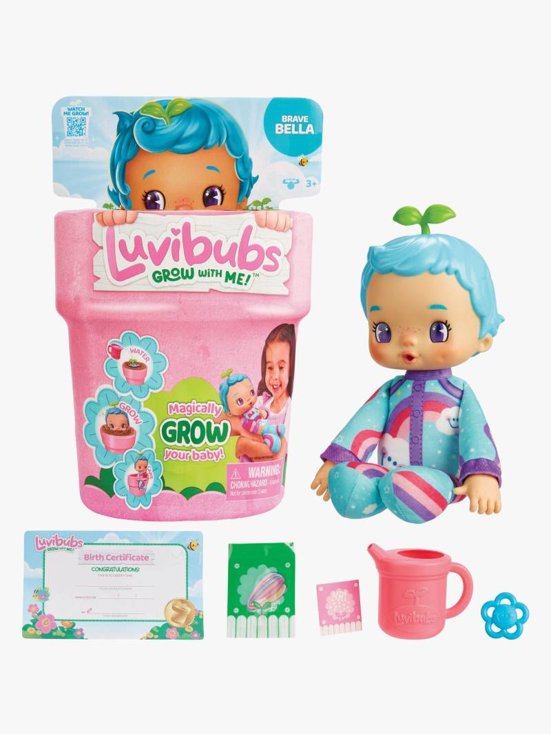 Luvibubs Puppe Brave Bella Luvibubs Puppe Brave Bella von Luvibubs