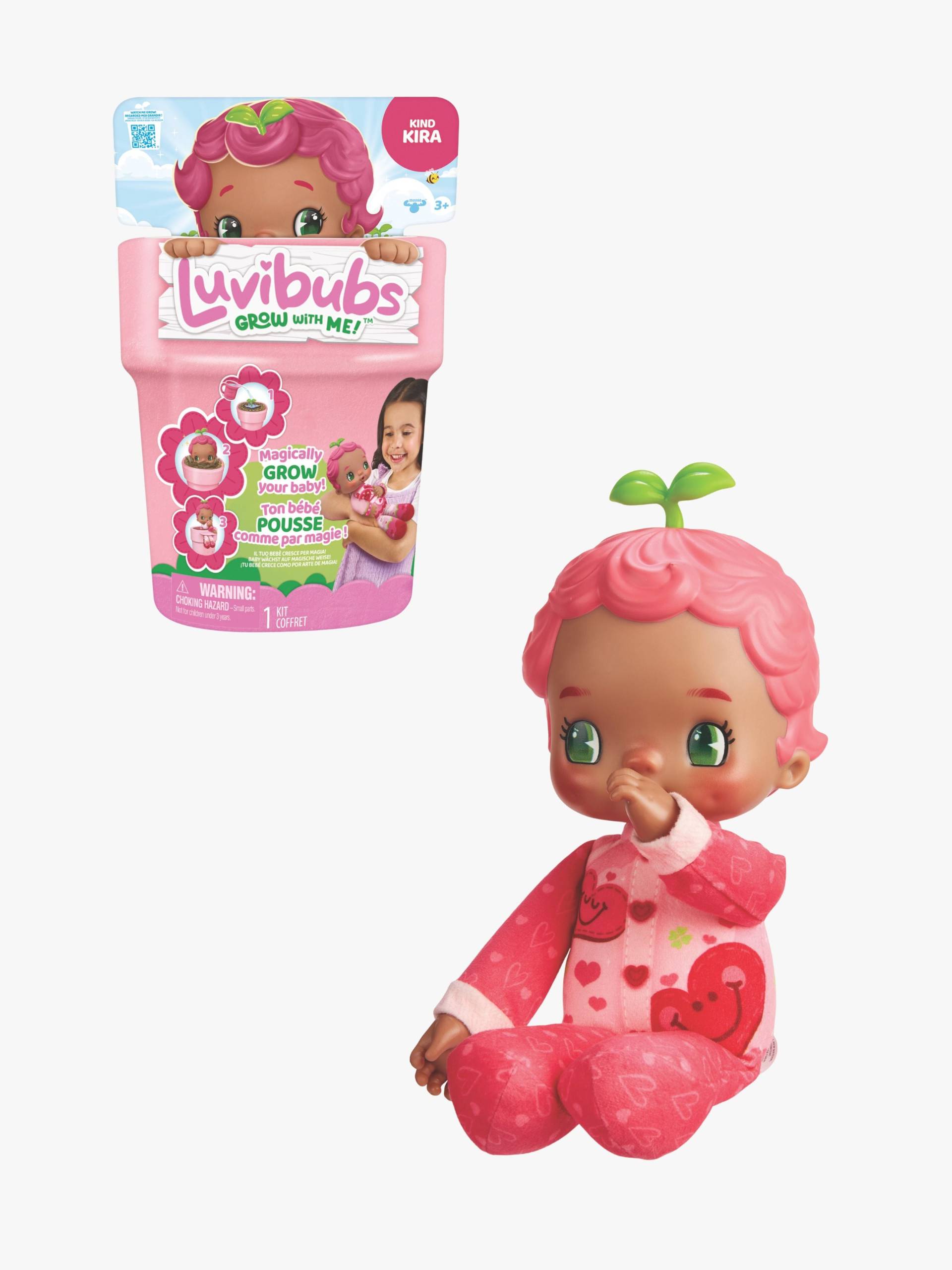 Luvibubs Puppe Kind Kira von Luvibubs